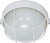 Nuvo Lighting - 60-518 - One Light Outdoor Bulk Head - Die Cast Bulk Heads Semi Gloss White - Semi Gloss White