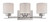 Nuvo Lighting - 60-5203 - Three Light Vanity - Parallel - Polished Nickel