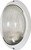 Nuvo Lighting - 60-526 - One Light Outdoor Bulk Head - Die Cast Bulk Heads Semi Gloss White - Semi Gloss White