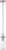 Nuvo Lighting - 60-5262 - One Light Mini Pendant - Beaker - Brushed Nickel