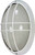 Nuvo Lighting - 60-528 - One Light Outdoor Bulk Head - Die Cast Bulk Heads Semi Gloss White - Semi Gloss White