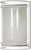 Nuvo Lighting - 60-530 - One Light Outdoor Bulk Head - Die Cast Bulk Heads Semi Gloss White - Semi Gloss White