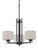 Nuvo Lighting - 60-5306 - Three Light Chandelier - Parallel - Aged Bronze