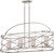 Nuvo Lighting - 60-5334 - Four Light Island Pendant - Ginger - Brushed Nickel