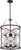 Nuvo Lighting - 60-5339 - Six Light Chandelier - Ginger - Old Bronze
