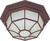 Nuvo Lighting - 60-535 - One Light Ceiling Mount - Spider Cage Old Bronze - Old Bronze