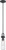 Nuvo Lighting - 60-5362 - One Light Mini Pendant - Beaker - Aged Bronze
