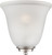 Nuvo Lighting - 60-5377 - One Light Wall Sconce - Empire - Brushed Nickel