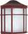 Nuvo Lighting - 60-538 - One Light Wall Lantern - Cage Lantern - Old Bronze