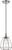 Nuvo Lighting - 60-5401 - One Light Pendant - Vintage - Polished Nickel