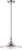 Nuvo Lighting - 60-5406 - One Light Pendant - Vintage - Polished Nickel