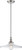 Nuvo Lighting - 60-5407 - One Light Pendant - Vintage - Polished Nickel