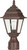 Nuvo Lighting - 60-547 - One Light Post Lantern - Briton - Old Bronze