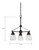 Laurel Three Light Chandelier (60-5546)