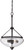 Nuvo Lighting - 60-5547 - Three Light Pendant - Laurel - Sudbury Bronze