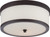 Nuvo Lighting - 60-5576 - Two Light Flush Mount - Celine - Venetian Bronze