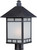 Nuvo Lighting - 60-5605 - One Light Post Lantern - Drexel - Stone Black
