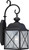 Nuvo Lighting - 60-5622 - One Light Wall Lantern - Wingate - Textured Black