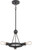 Nuvo Lighting - 60-5723 - Three Light Semi Flush Mount - Paxton - Aged Bronze