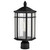 Nuvo Lighting - 60-5758 - One Light Outdoor Post Lantern - Raiden - Matte Black