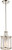 Nuvo Lighting - 60-5764 - One Light Mini Pendant - Krys - Polished Nickel
