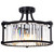 Krys Three Light Semi Flush Mount (60-5773)