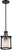 Nuvo Lighting - 60-5774 - One Light Mini Pendant - Krys - Aged Bronze