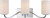 Nuvo Lighting - 60-5803 - Three Light Vanity - Willow - Polished Nickel