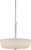 Nuvo Lighting - 60-5807 - Four Light Pendant - Willow - Polished Nickel