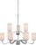 Nuvo Lighting - 60-5809 - Nine Light Chandelier - Willow - Polished Nickel