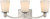 Nuvo Lighting - 60-5823 - Three Light Vanity - Laguna - Brushed Nickel