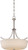 Nuvo Lighting - 60-5827 - Four Light Pendant - Laguna - Brushed Nickel