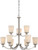 Nuvo Lighting - 60-5829 - Nine Light Chandelier - Laguna - Brushed Nickel