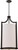 Nuvo Lighting - 60-5890 - Four Light Foyer Pendant - Meadow - Russet Bronze