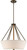 Nuvo Lighting - 60-5896 - Four Light Pendant - Seneca - Mahogany Bronze