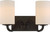 Nuvo Lighting - 60-5902 - Two Light Vanity - Willow - Forest Bronze