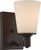 Nuvo Lighting - 60-5921 - One Light Vanity - Laguna - Forest Bronze
