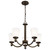 Laguna Five Light Chandelier (60-5925)
