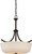 Nuvo Lighting - 60-5927 - Four Light Pendant - Laguna - Forest Bronze