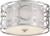 Nuvo Lighting - 60-5942 - Two Light Flush Mount - Filigree - Brushed Nickel