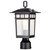 Nuvo Lighting - 60-5956 - One Light Outdoor Post Lantern - Cove Neck - Textured Black