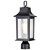 Nuvo Lighting - 60-5957 - One Light Outdoor Post Lantern - Stillwell - Matte Black