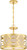 Filigree Two Light Semi Flush Mount (60-5967)
