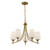 Octave Five Light Chandelier (1-6032-5-322)