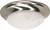 Nuvo Lighting - 60-6009 - One Light Flush Mount - Brushed Nickel