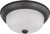 Nuvo Lighting - 60-6010 - Two Light Flush Mount - Mahogany Bronze