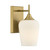 Savoy House - 9-6030-1-322 - One Light Wall Sconce - Octave - Warm Brass