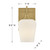Octave One Light Wall Sconce (9-6030-1-322)