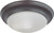 Nuvo Lighting - 60-6013 - One Light Flush Mount - Mahogany Bronze