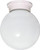 Nuvo Lighting - 60-6033 - One Light Flush Mount - White